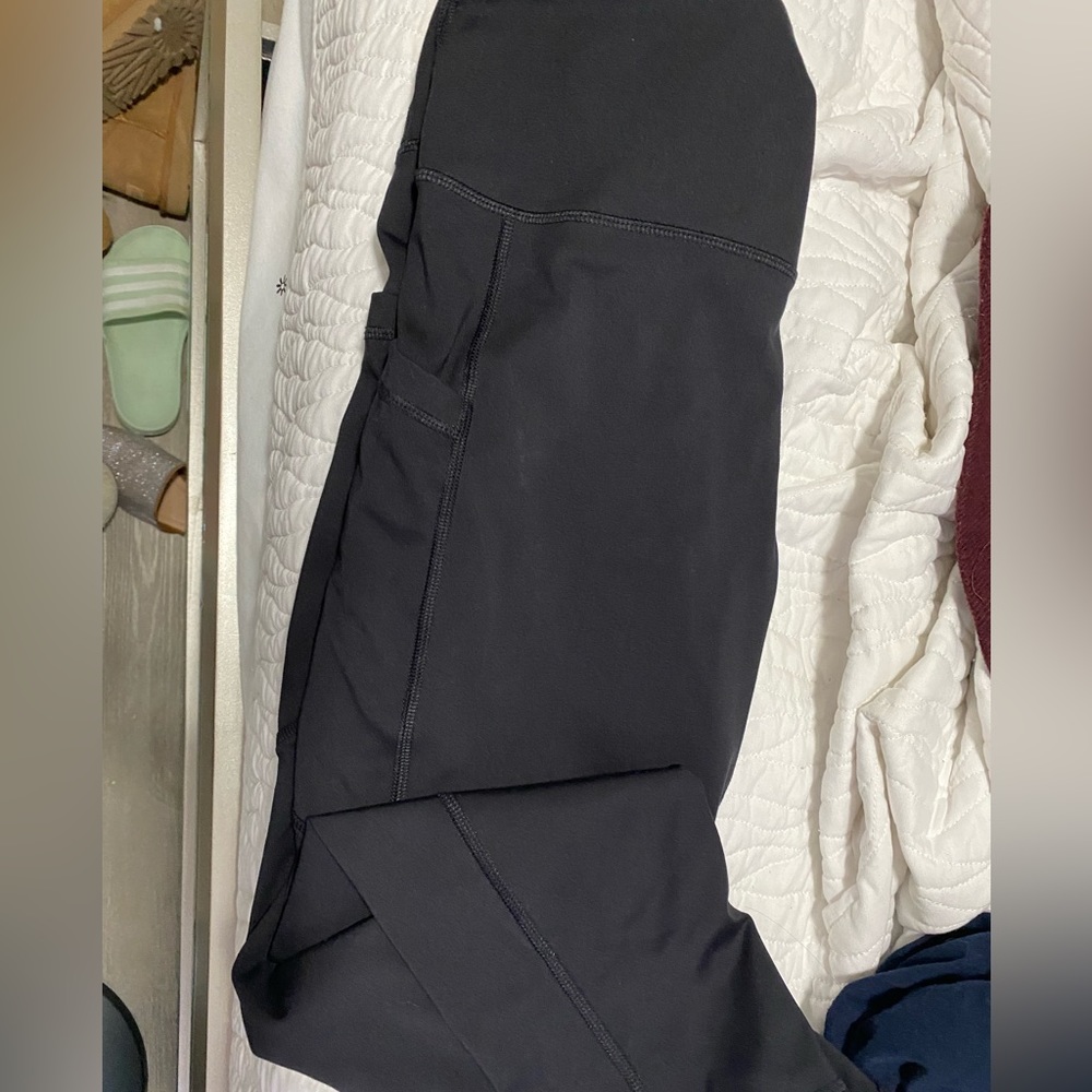 Black leggings